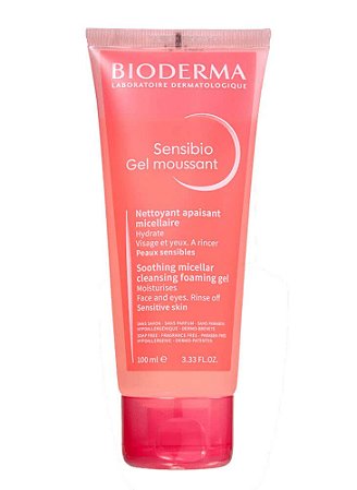 Gel de Limpeza Suave Bioderma Sensibio 100ml