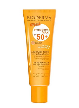 Protetor Solar Cor Claro Bioderma Photoderm Max FPS50+ 40ml