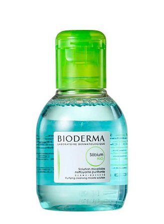 Solução Micelar Demaquilante Purificante Bioderma Sébium H2O 100ml