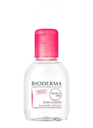 Solução Micelar Demaquilante Bioderma Sensibio H2O 100ml