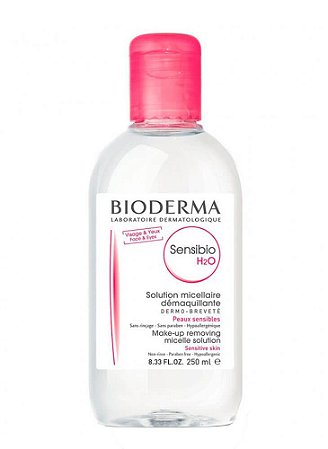 Solução Micelar Demaquilante Bioderma Sensibio H2O 250ml