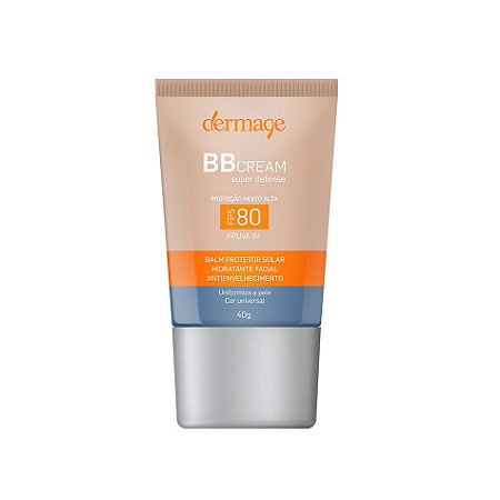 Protetor Solar Cor Universal Dermage BB Cream Balm FPS80 40g