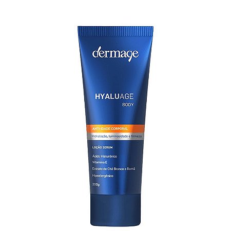 Loção Sérum Corporal Hidratante Anti-Idade Dermage Hyaluage Body 200g