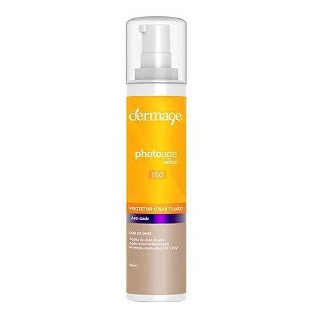 Protetor Solar Facial Dermage Photoage Antiox Color FPS60 50ml