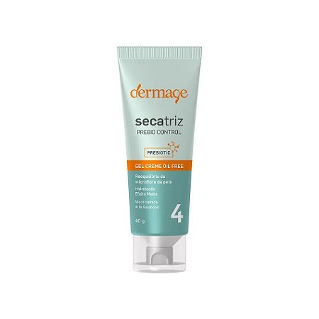 Hidratante Facial Gel Creme Oil Free Dermage Secatriz Prebio Control 40g