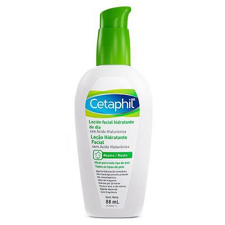 Loção Facial Hidratante Cetaphil Ácido Hialurónico 88ml