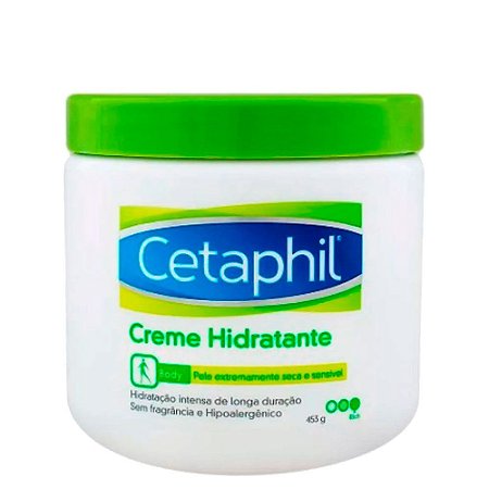 Cetaphil Creme Hidratante Pele Extremamente Seca e Sensível 453g