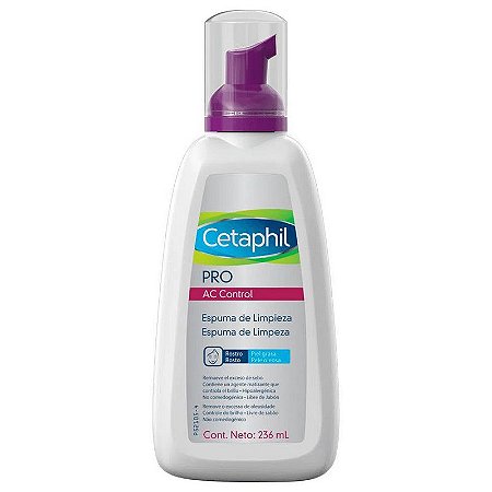 Espuma de Limpeza Facial Cetaphil Pro AC Control 236ml