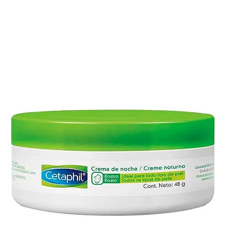 Creme Facial Hidratante Noturno Cetaphil Ácido Hialurônico 48g