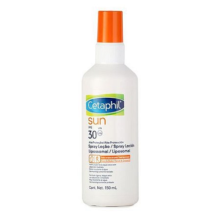 Protetor Solar Spray Cetaphil Sun FPS30 150ml