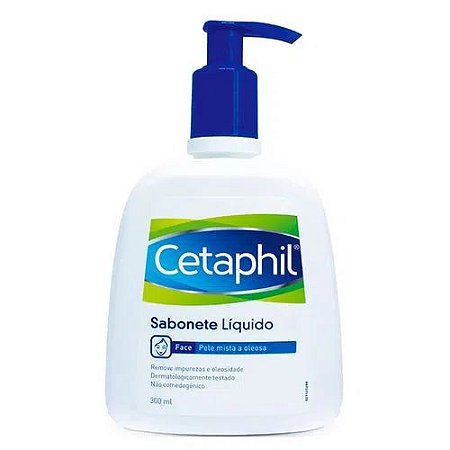 Sabonete Líquido Cetaphil Pele Oleosa 300ml