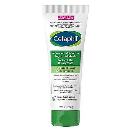 Loção Hidratante Cetaphil Advanced Moisturize 226g