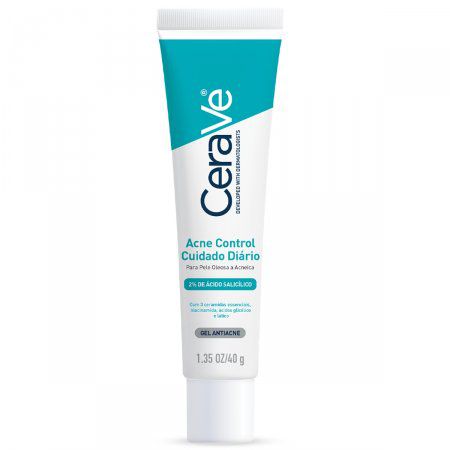 Gel Antiacne Cerave Control Pele Oleosa a Acneica 40g
