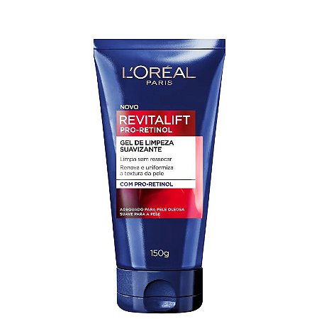 Gel de Limpeza Anti-idade Revitalift Hialurônico L´Oréal 80g