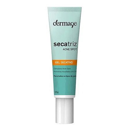 Gel Secativo Dermage Secatriz Acne Spot - 15g