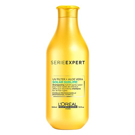 Shampoo L'Oréal Profissional Solar Sublime UV Filter + Aloe Vera 300ml