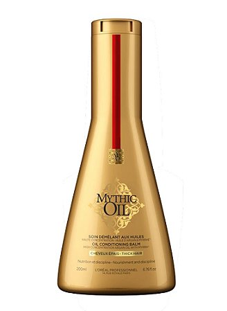 L'Oréal Profissional Mythic Oil Condicionador Nutrição e Brilho 200ml