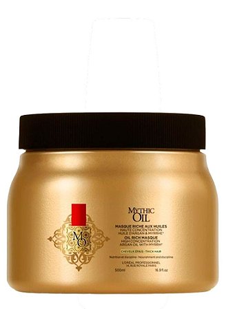 L'Oréal Profissional Mythic Oil Masque Máscara 500ml