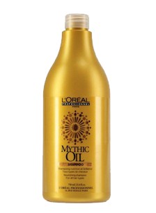 L'Oréal Profissional Mythic Oil Shampoo Nutrição e Brilho 750ml