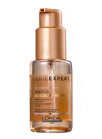 Sérum Capilar L'Oréal Profissional Absolut Repair Gold Quinoa + Protein 50ml