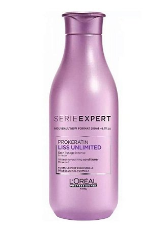 L'Oréal Profissional Liss Unlimited Condicionador 200ml
