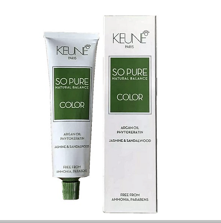 Coloração Keune So Pure Color Castanho Claro Cinza intenso 5.11 60ml