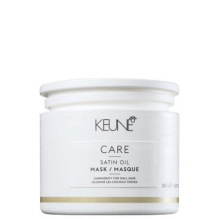 Máscara Capilar Keune Care Satin Oil 200ml