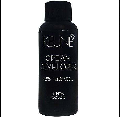 Keune Cream Developer 40 Volumes 12% 60ml