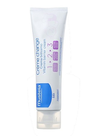 Mustela Bébé Creme Vitaminado Preventivo Pomada para Assaduras 110g
