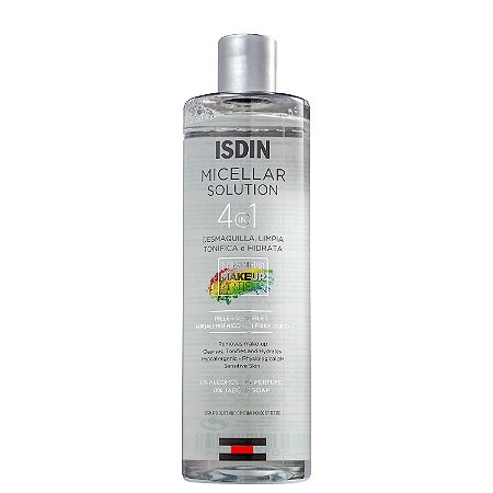 Solução Micelar Isdin 4 em 1 400ml