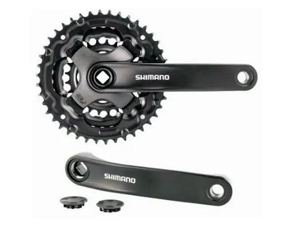 Pedivela Shimano Tourney TY301 42/34/24D 175mm 6/8v