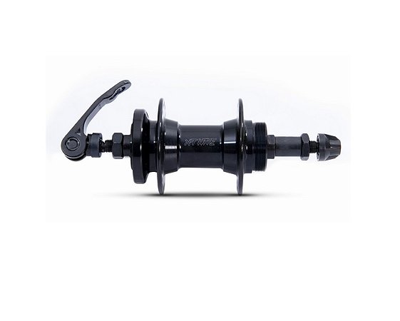 Cubo Traseiro Alumínio 36F Esfera Blocagem Freio Disco Xtime
