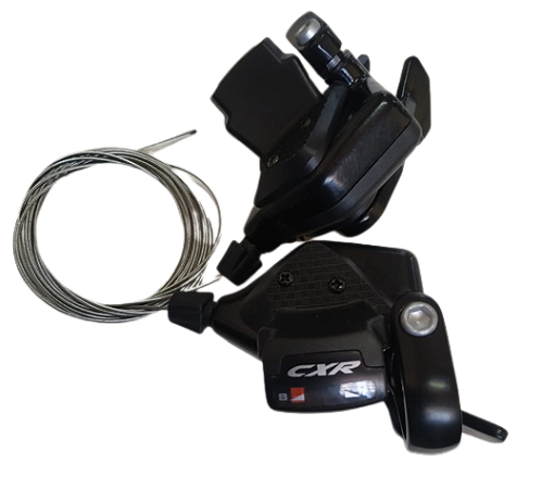 Alavanca de Cambio Passador 8v 24v Lotus Bike CXR