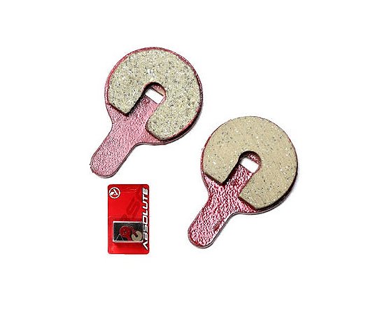 Pastilha De Freio Organica M01-R C/ Mola