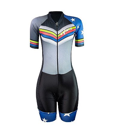 MACAQUINHO CICLISMO HUPI BLACK LIGTH G