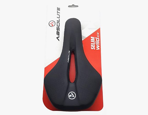 Selim Banco MTB Vazado Absolute Wild EX 265x155mm