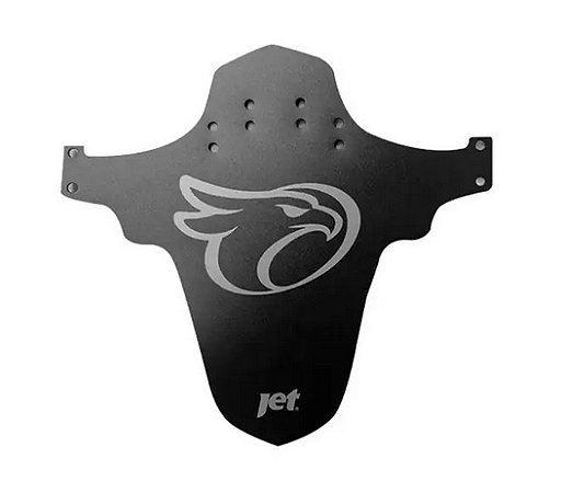 Paralama Dianteiro Aro 29 Jet Preto Cinza