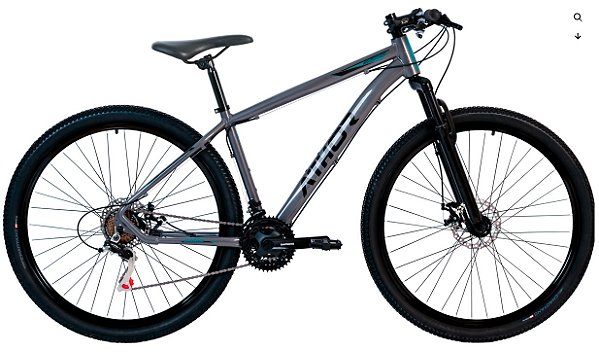 Bicicleta Aro 29 Athor Android 21v Shimano Tourney Grafite