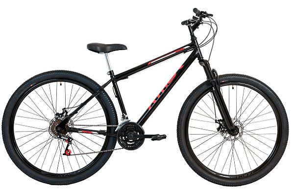 Bicicleta Aro 29 Athor Mixed 21v Preto