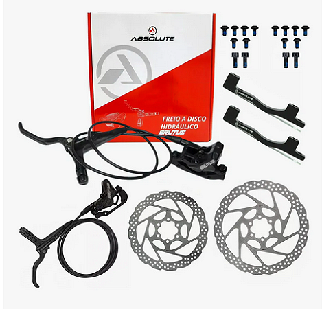 Freio Hidráulico Absolute Brutus 4 Pistões