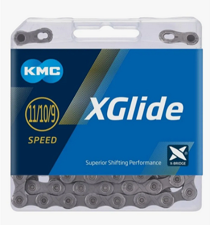 Corrente KMC 9/10/11v XGlide 126L Shimano Cues