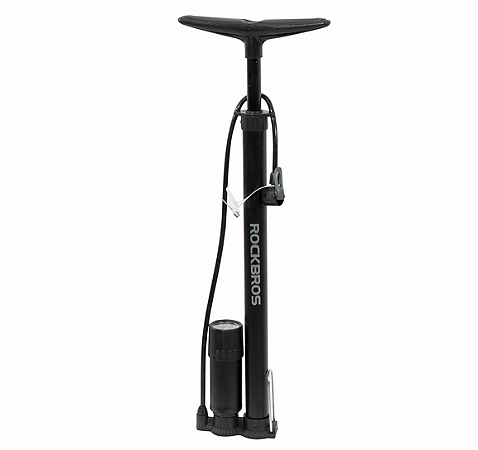 Bomba de AR com manômetro