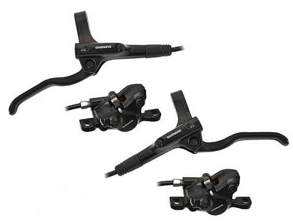 Freio Hidráulico Shimano MT200 Diant e Traseiro