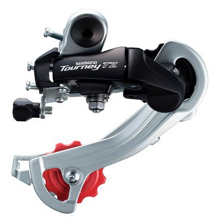 Cambio Traseiro Shimano Tourney RD-TZ400 GS 6/7