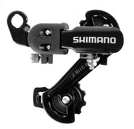 Cambio Traseiro Shimano Tourney RD-TZ31-A GS 6/7v