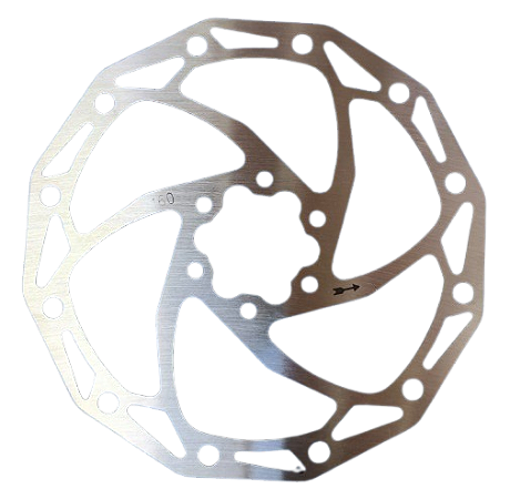 Disco de Freio 160mm P/ Parafuso Absolute