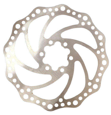 Disco de Freio 160mm P/ Parafuso Mod3