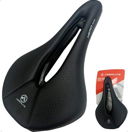 Selim Banco MTB Absolute Nero Race Preto 240x155mm