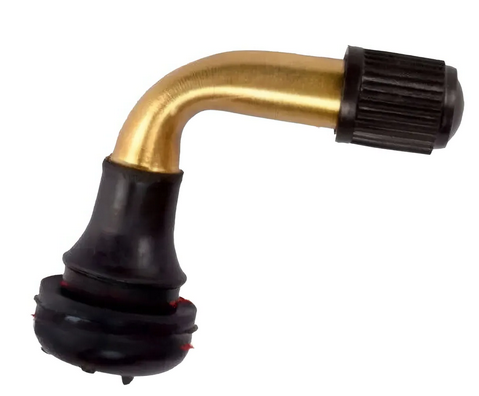 Valvula Bico Curvo Scooter Bicicleta Elétrica 90 Graus