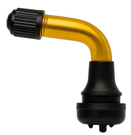 Valvula Bico Curvo Scooter Bicicleta Elétrica 90 Graus 12/16